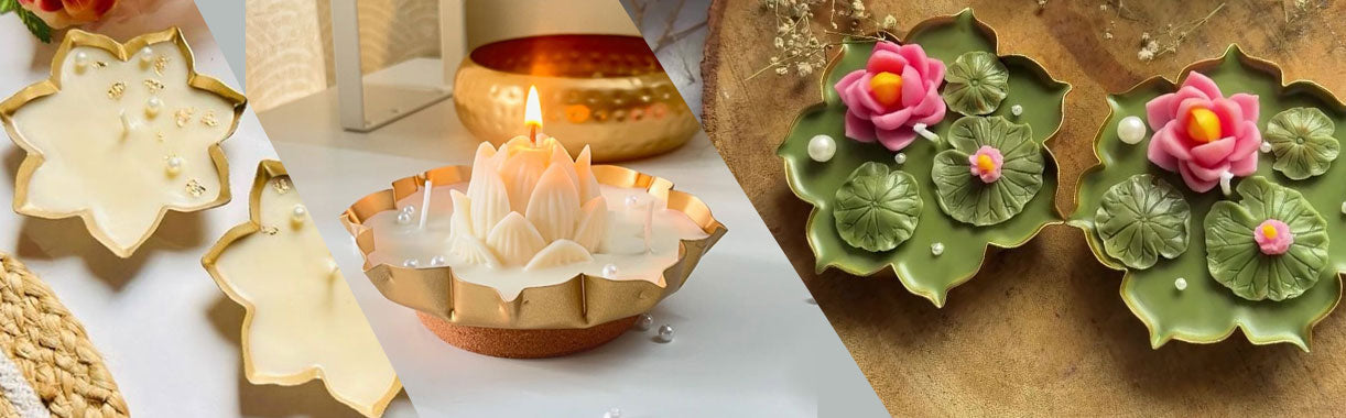 Festivals Urli Candle Collection