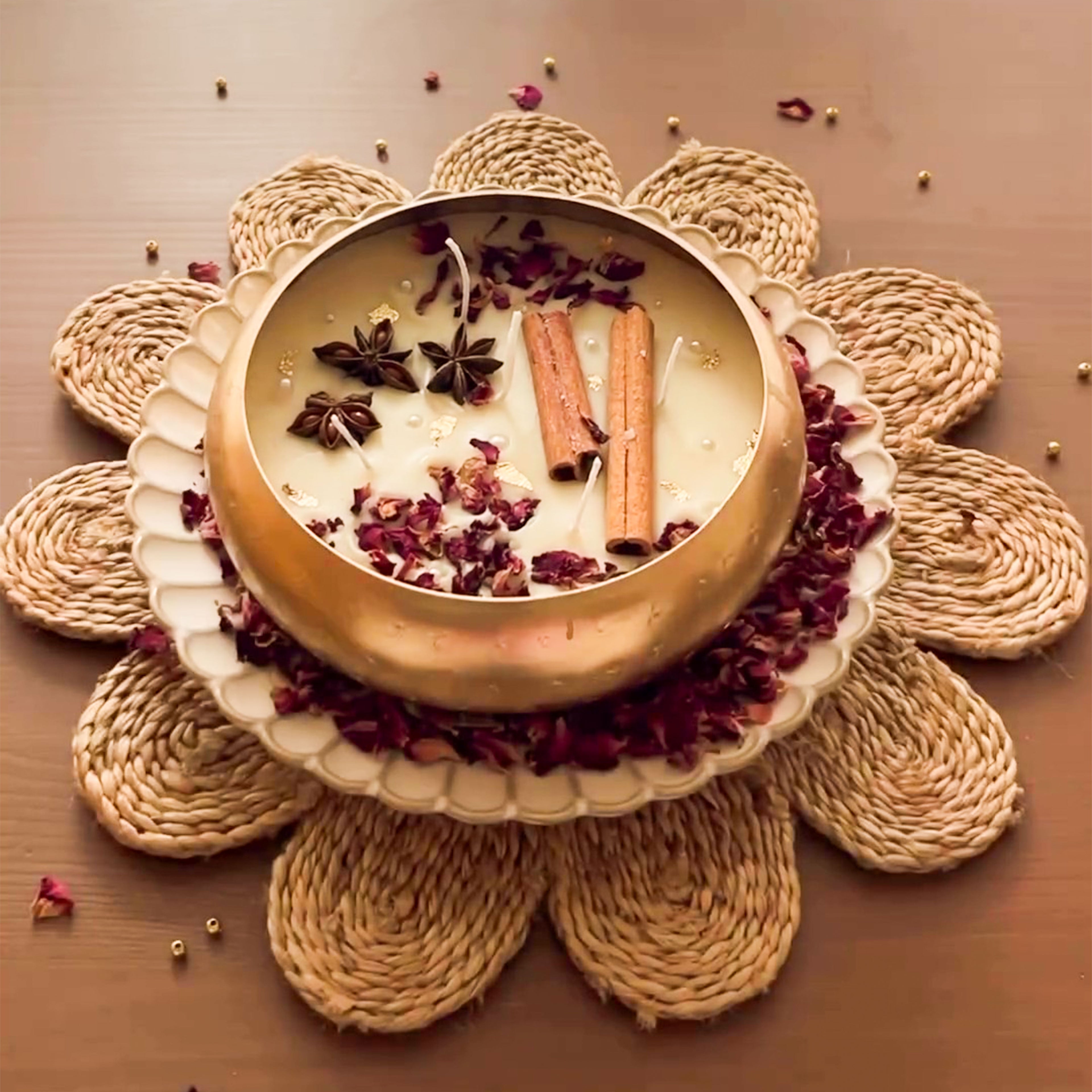 Apple Cinnamon Urli
