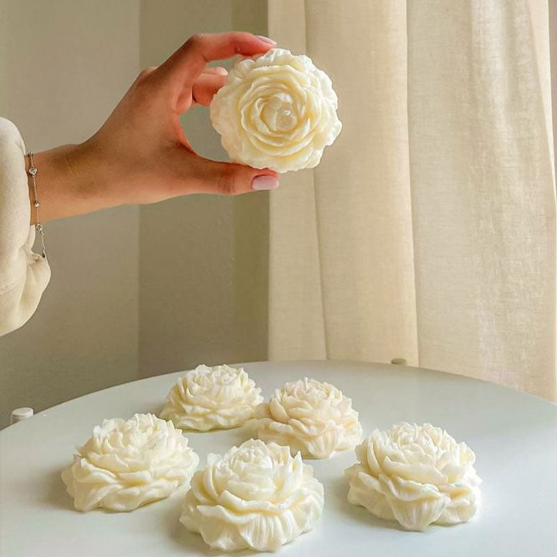 Peony Candle