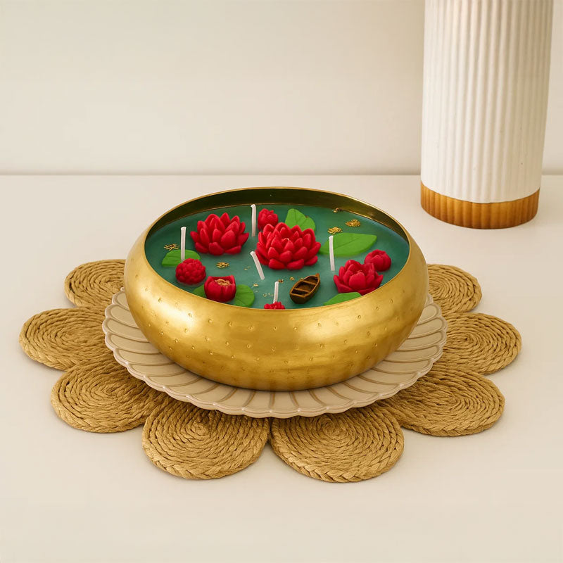 Lotus Glow Urli