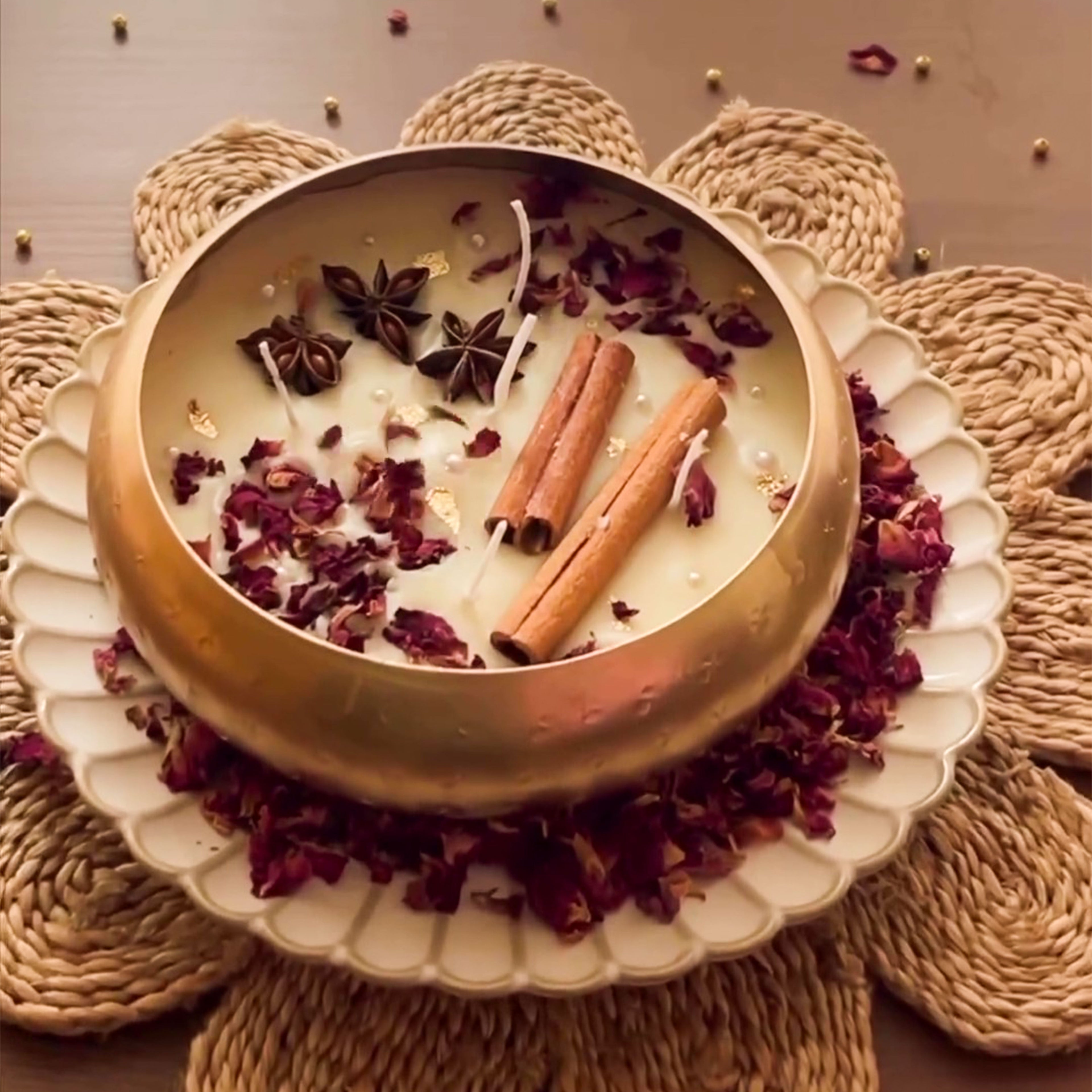 Apple Cinnamon Urli
