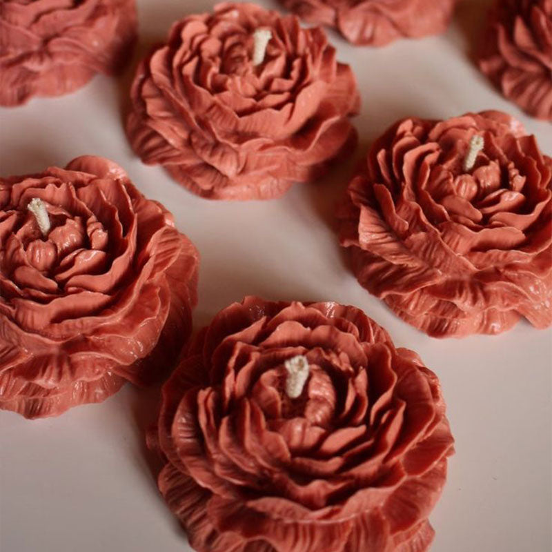 Peony Candle