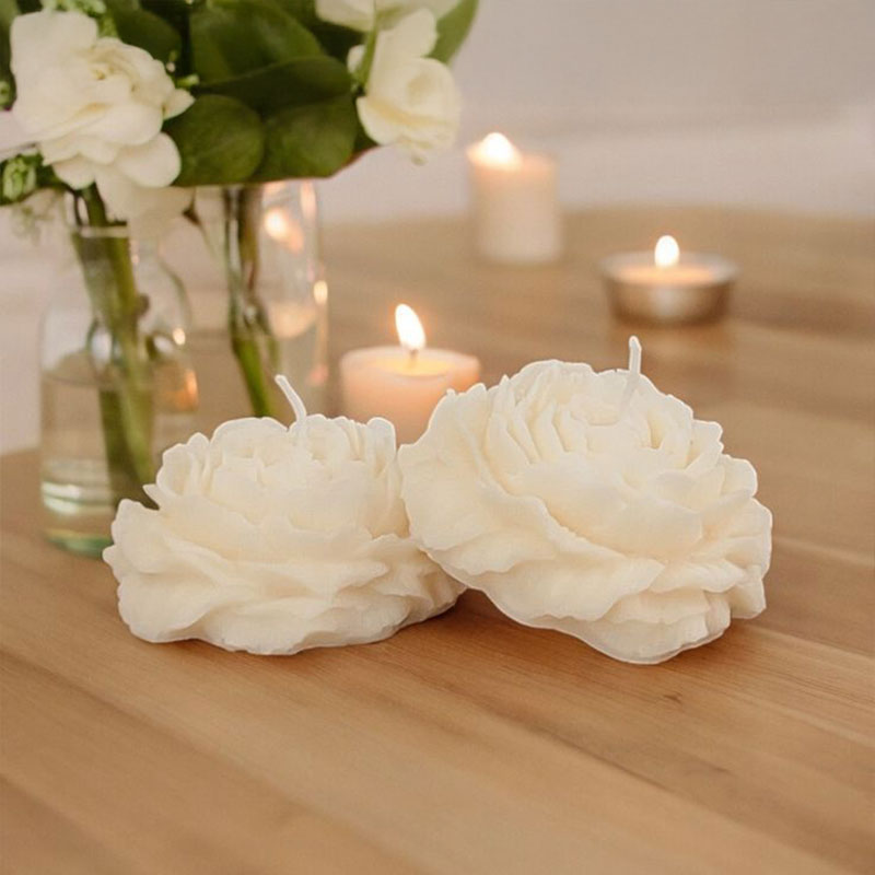 Peony Candle