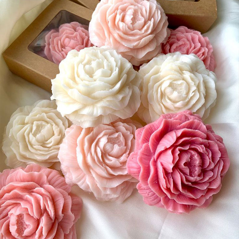 Peony Candle
