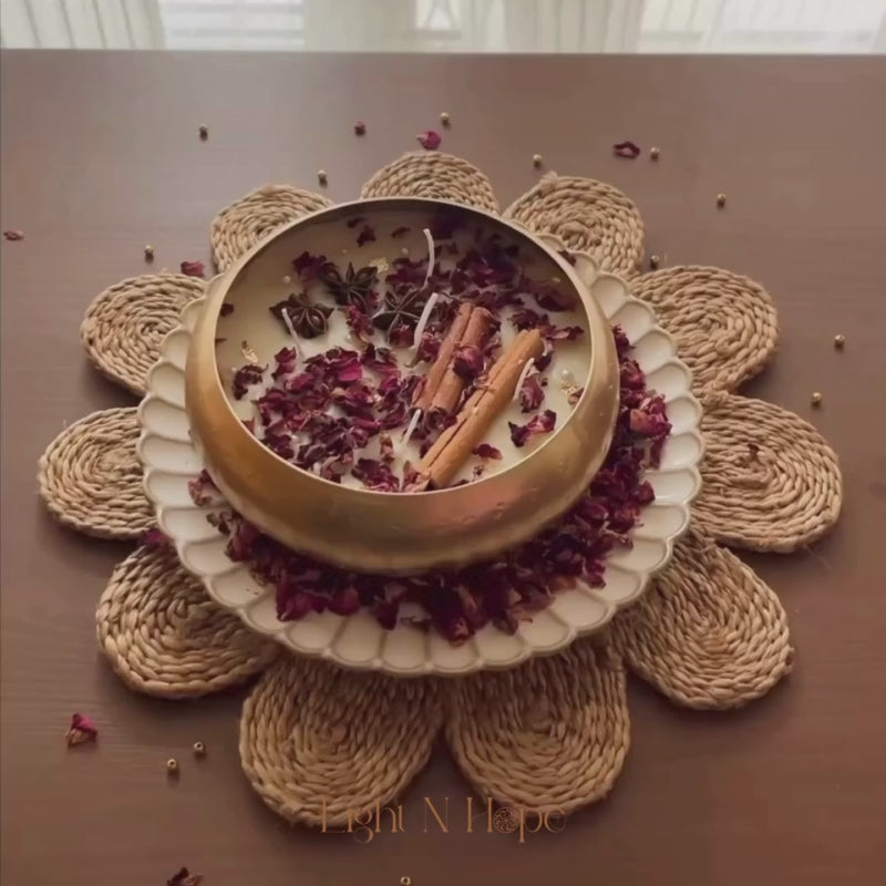Apple Cinnamon Urli